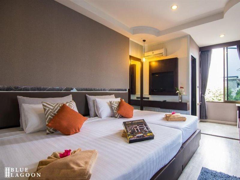 Blue Lagoon Hotel Chiang Rai Exterior photo