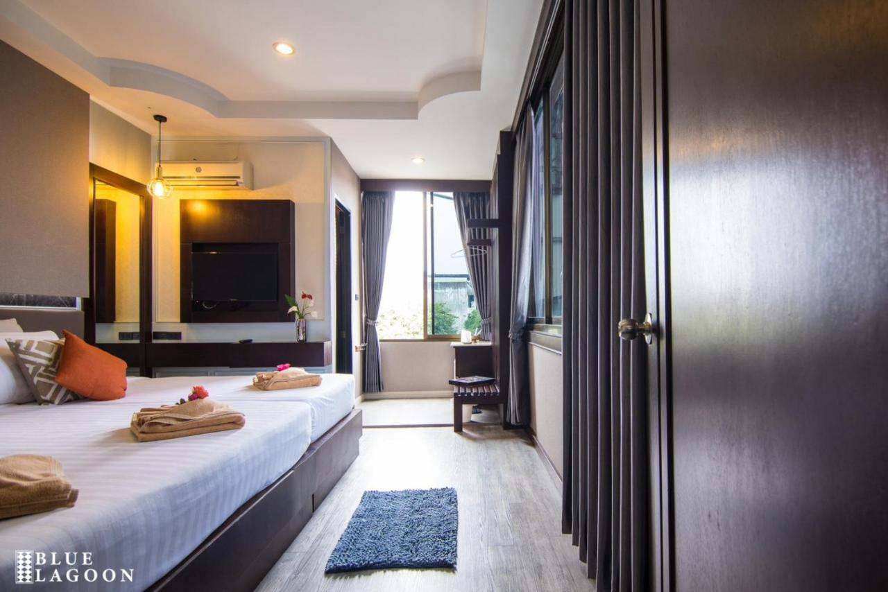 Blue Lagoon Hotel Chiang Rai Exterior photo
