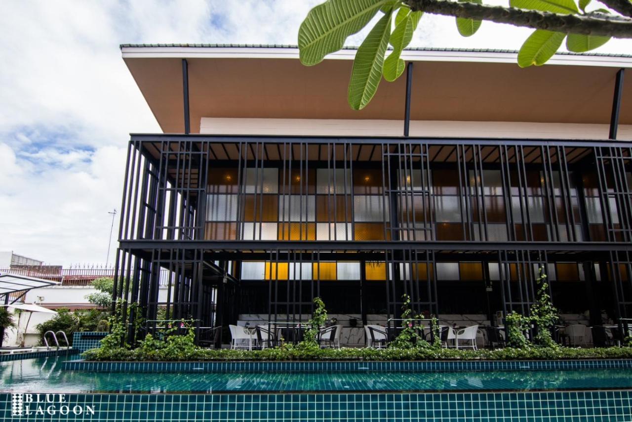 Blue Lagoon Hotel Chiang Rai Exterior photo